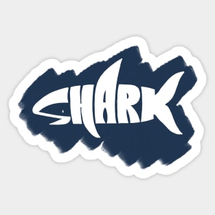 Shark Sticker